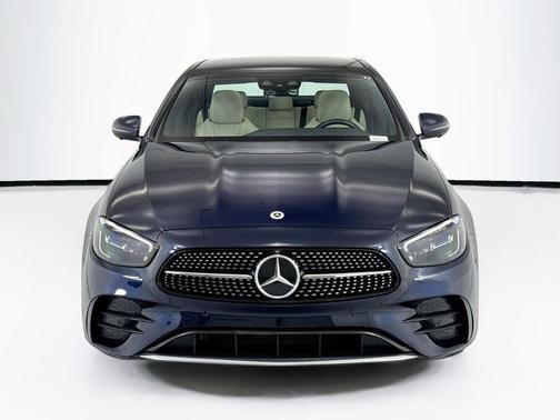 Nautical Blue Metallic 2023 Mercedes-Benz E-Class 4MATIC