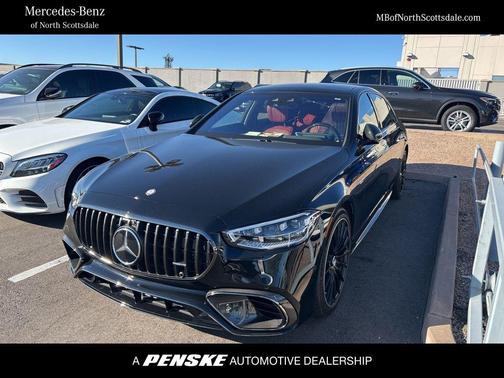 2025 Mercedes-Benz AMG S 63 E 4MATIC
