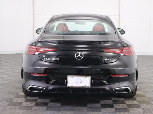 2026 Mercedes-Benz CLE 300 4MATIC Coupe