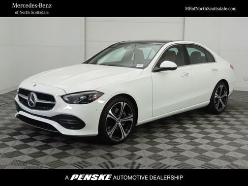 2025 Mercedes-Benz C-Class C 300