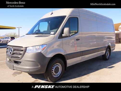 2025 Mercedes-Benz Sprinter 2500 High Roof