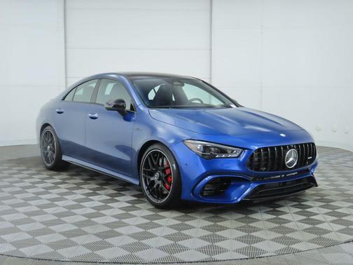 2025 Mercedes-Benz AMG CLA 45 AMG CLA 45 4MATIC