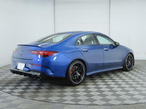 2025 Mercedes-Benz AMG CLA 45 AMG CLA 45 4MATIC