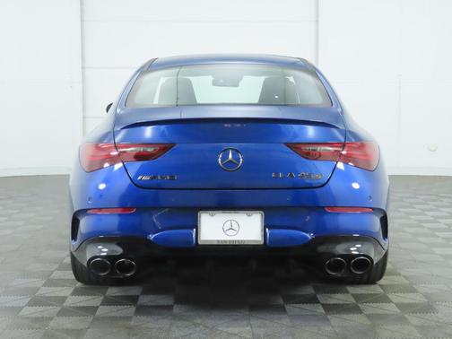 2025 Mercedes-Benz AMG CLA 45 AMG CLA 45 4MATIC