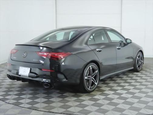 2026 Mercedes-Benz AMG CLA 35 4MATIC