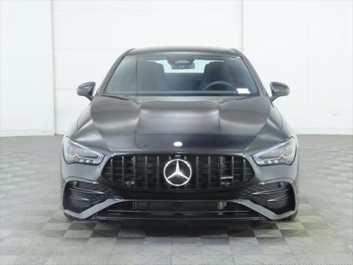 2026 Mercedes-Benz AMG CLA 35 4MATIC