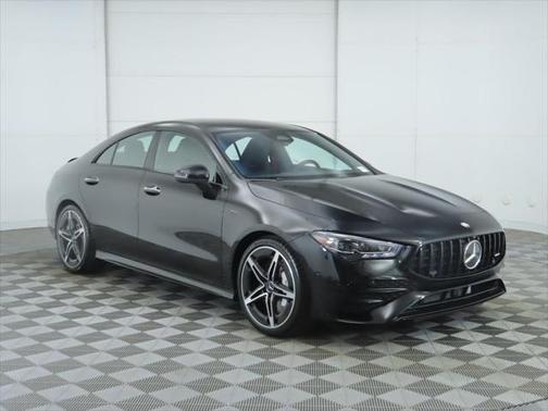 2026 Mercedes-Benz AMG CLA 35 4MATIC