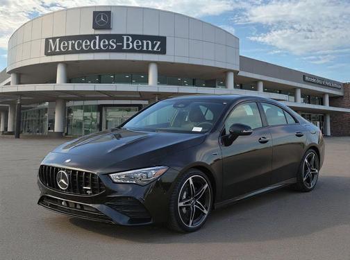 2026 Mercedes-Benz AMG CLA 35 4MATIC