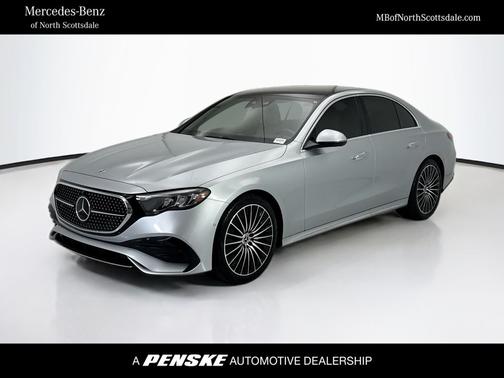 Silver 2026 Mercedes-Benz E-Class 4MATIC