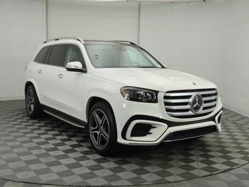 2026 Mercedes-Benz GLS 450 4MATIC