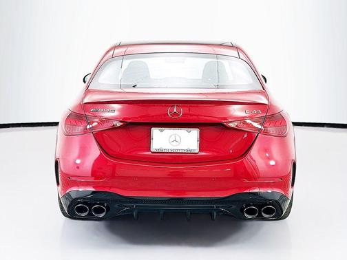 2026 Mercedes-Benz AMG C 43 4MATIC