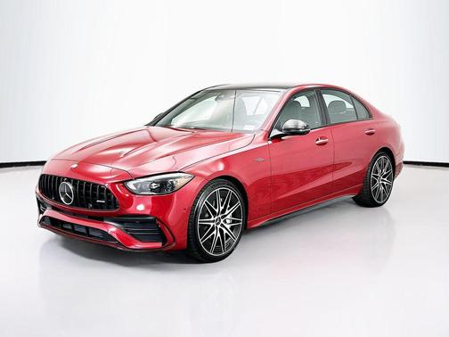 2026 Mercedes-Benz AMG C 43 4MATIC