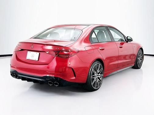 2026 Mercedes-Benz AMG C 43 4MATIC