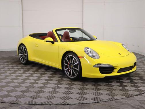 2016 Porsche 911 Carrera 4S Cabriolet