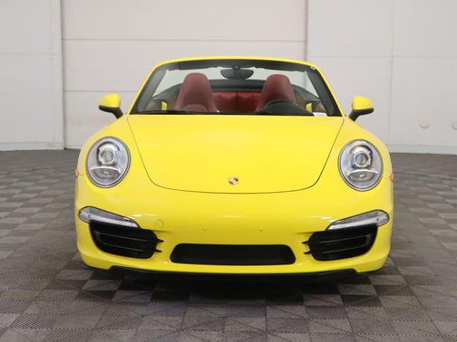 2016 Porsche 911 Carrera 4S Cabriolet