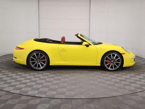 2016 Porsche 911 Carrera 4S Cabriolet
