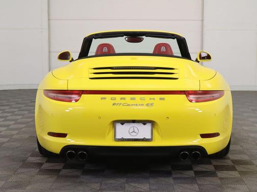 2016 Porsche 911 Carrera 4S Cabriolet
