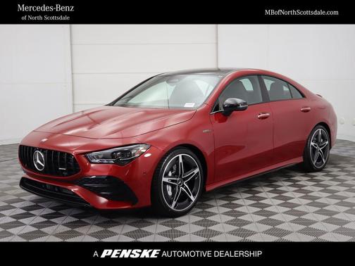 2025 Mercedes-Benz AMG CLA 35 4MATIC