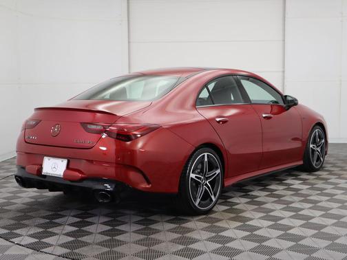 2025 Mercedes-Benz AMG CLA 35 4MATIC