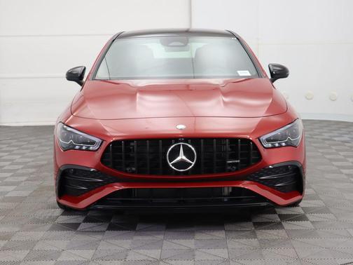 2025 Mercedes-Benz AMG CLA 35 4MATIC