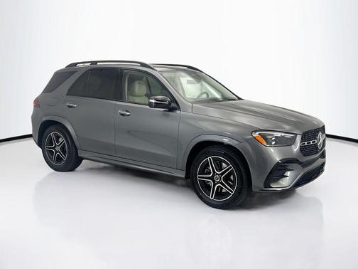 Selenite Grey Metallic 2026 Mercedes-Benz GLE 450 4MATIC