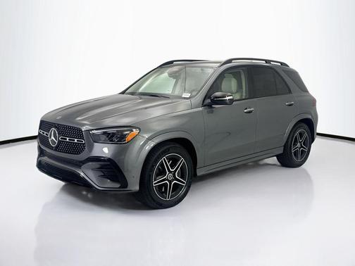 Selenite Grey Metallic 2026 Mercedes-Benz GLE 450 4MATIC