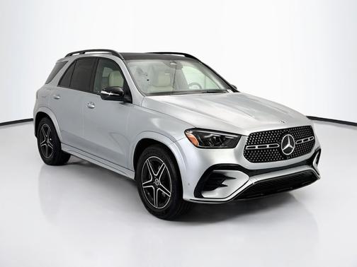 Silver 2026 Mercedes-Benz GLE 350 4MATIC