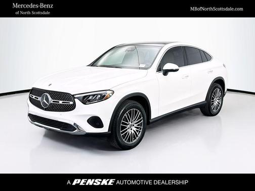2025 Mercedes-Benz GLC 300 4MATIC Coupe