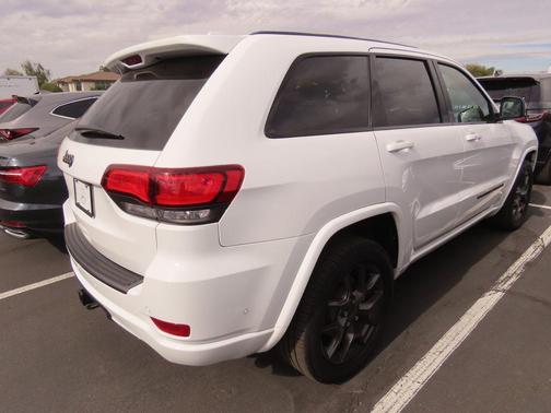2021 Jeep Grand Cherokee 80th Anniversary 4X4