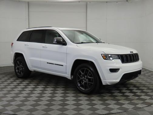 2021 Jeep Grand Cherokee 80th Anniversary 4X4