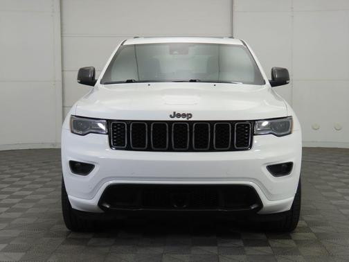 2021 Jeep Grand Cherokee 80th Anniversary 4X4