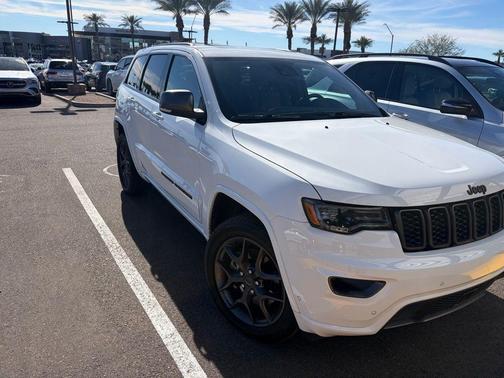 2021 Jeep Grand Cherokee 80th Anniversary 4X4