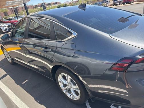 Gray Metallic 2023 Honda Accord LX 1.5T