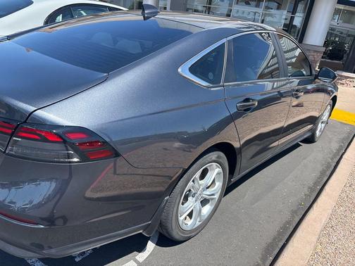 Gray Metallic 2023 Honda Accord LX 1.5T