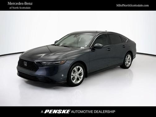 Gray Metallic 2023 Honda Accord LX 1.5T