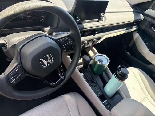 Gray Metallic 2023 Honda Accord LX 1.5T