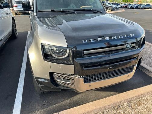 Gold 2023 Land Rover Defender X