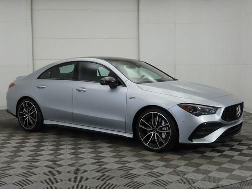 2025 Mercedes-Benz AMG CLA 35 4MATIC