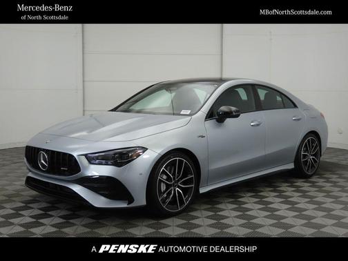 2025 Mercedes-Benz AMG CLA 35 4MATIC