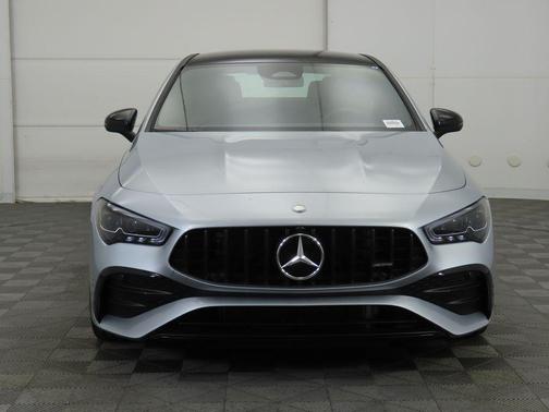 2025 Mercedes-Benz AMG CLA 35 4MATIC