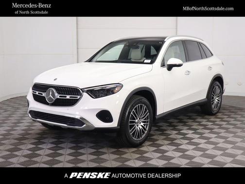 2026 Mercedes-Benz GLC 300 4MATIC