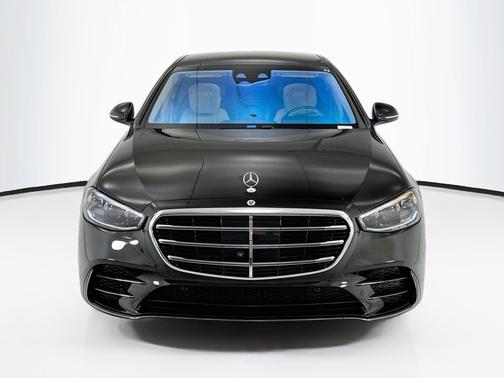 Black 2023 Mercedes-Benz S-Class S 580