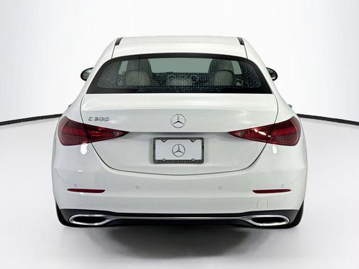 Polar White 2026 Mercedes-Benz C-Class C 300