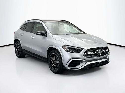 Cirrus Silver Metallic 2026 Mercedes-Benz GLA 250 4MATIC