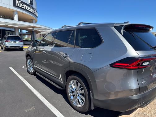 Heavy Metal 2025 Toyota Grand Highlander Platinum