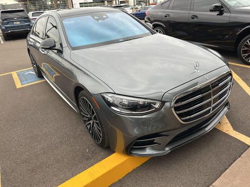 2023 Mercedes-Benz S-Class 4MATIC