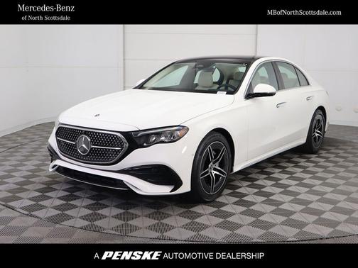 2025 Mercedes-Benz E-Class E 350