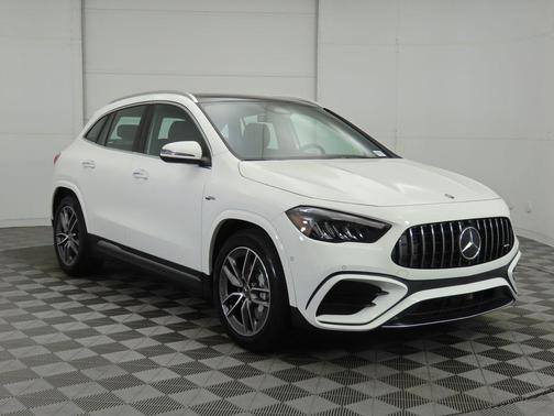 2025 Mercedes-Benz AMG GLA 35 4MATIC