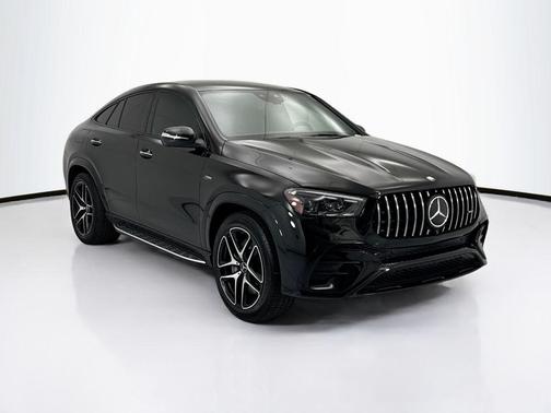 Black 2025 Mercedes-Benz AMG GLE 53 4MATIC+ Coupe