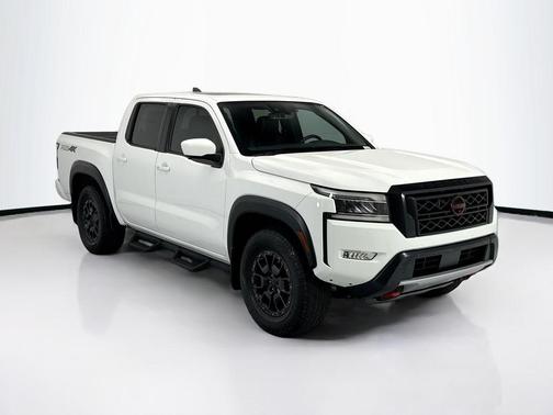 Glacier White 2023 Nissan Frontier PRO-4X